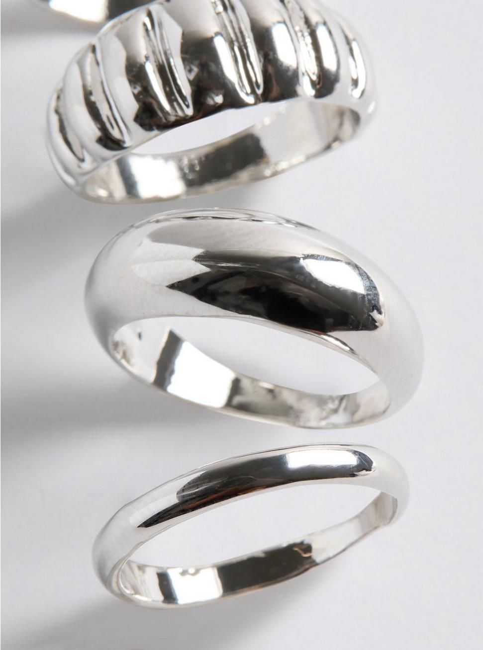 Textured Ring Set Product Image