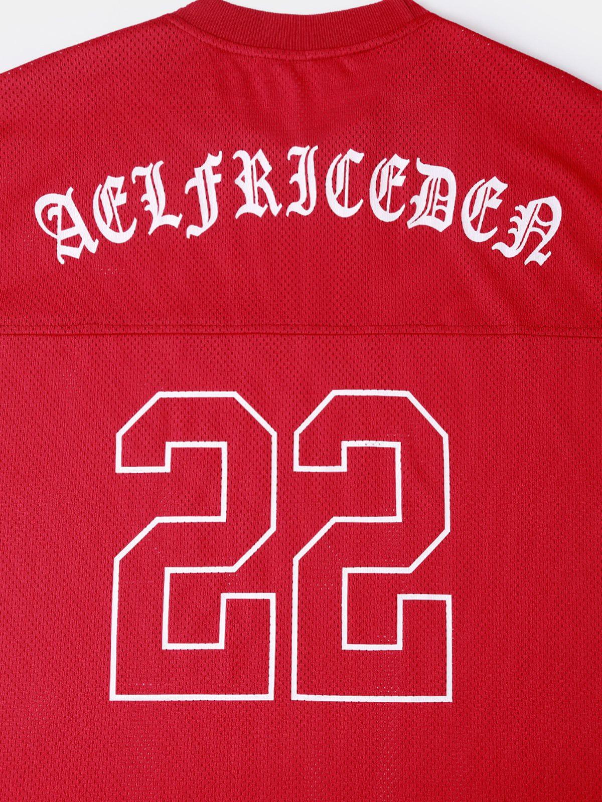 Aelfric Eden 22 Graphic Mesh Football Jersey Product Image