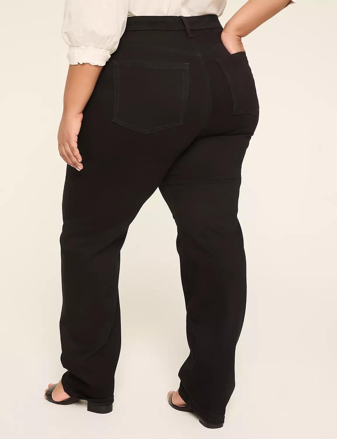 Curvy Fit Straight Leg Jean Product Image