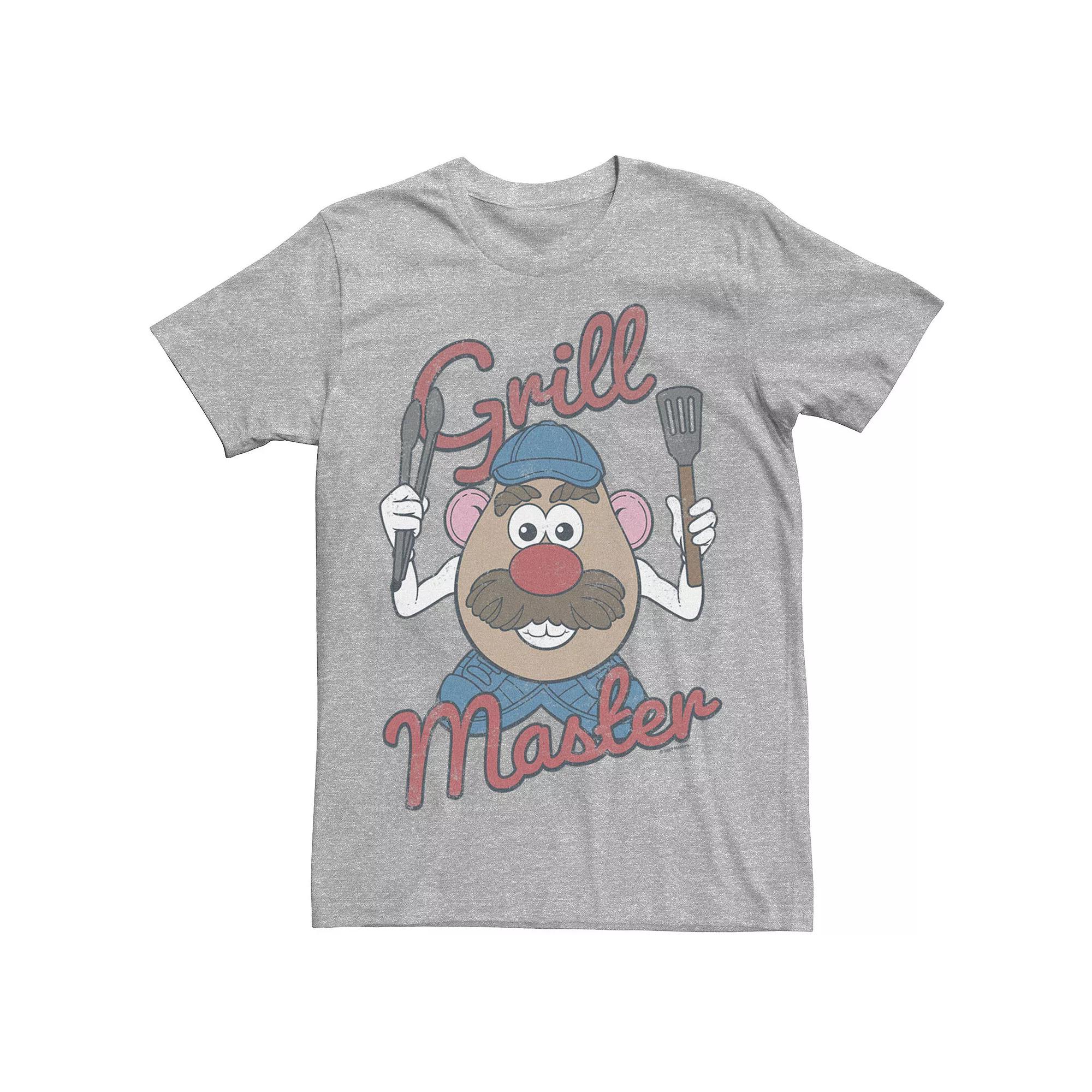 Men's Mr. Potato Head Grill Master Americana Portrait Tee, Boy's,  Product Image