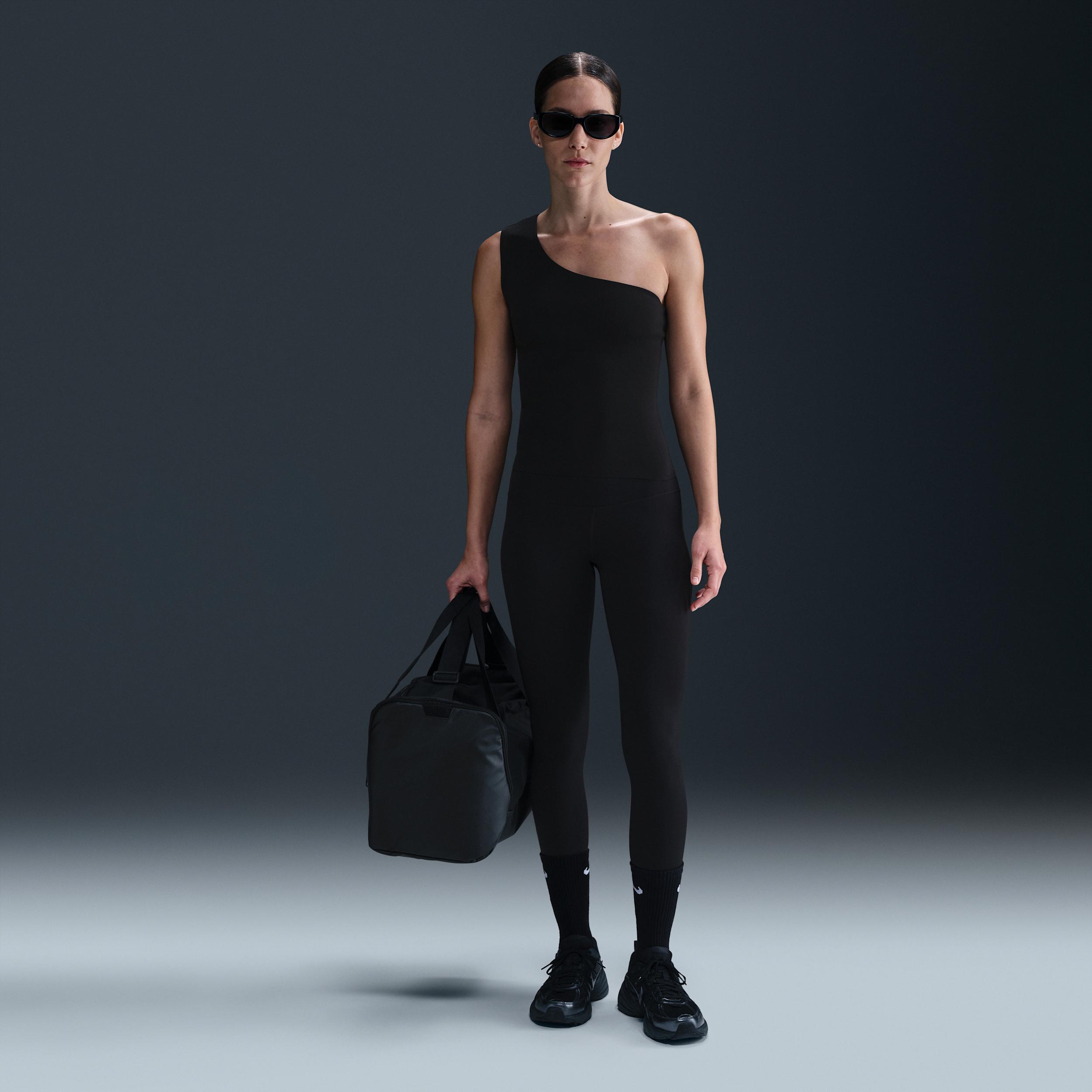 Nike Womens Zenvy Dri-FIT Asymmetrical Tank Top | HJ2287-010 Product Image