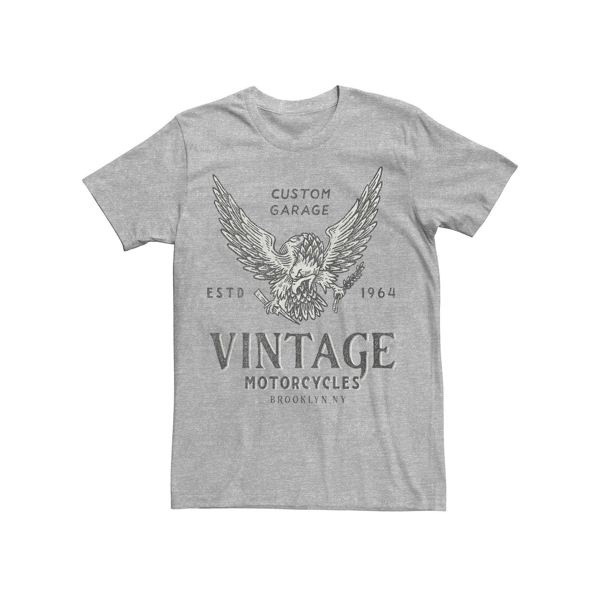 Men's Vintage Motorcycles Brooklyn, NY Custom Garage Tee, Boy's,  Product Image