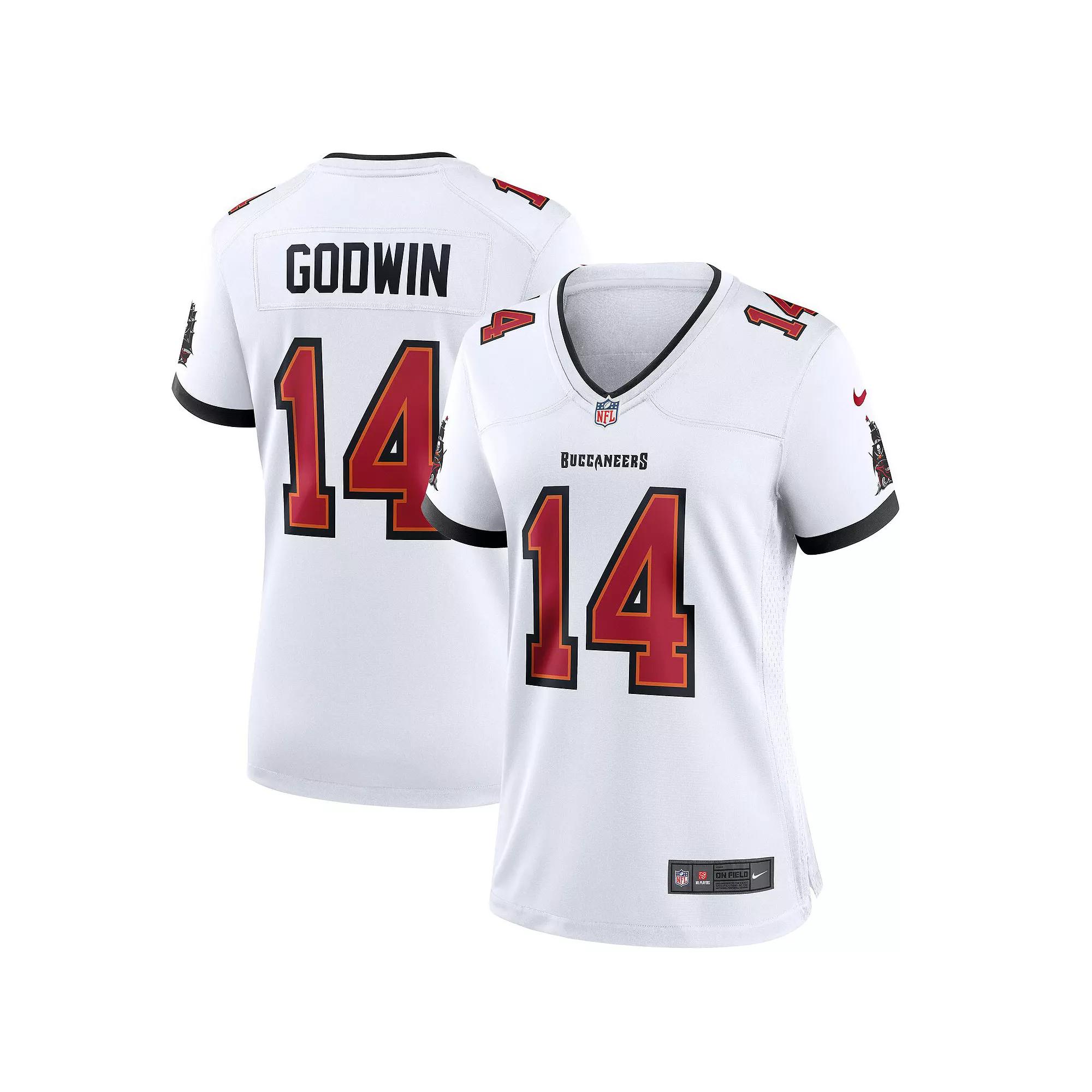 Women's Nike Chris Godwin White Tampa Bay Buccaneers Player Jersey,  Product Image