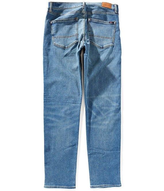 Faherty Slim Fit Stretch Terry Indigo 5-Pocket Pants Product Image