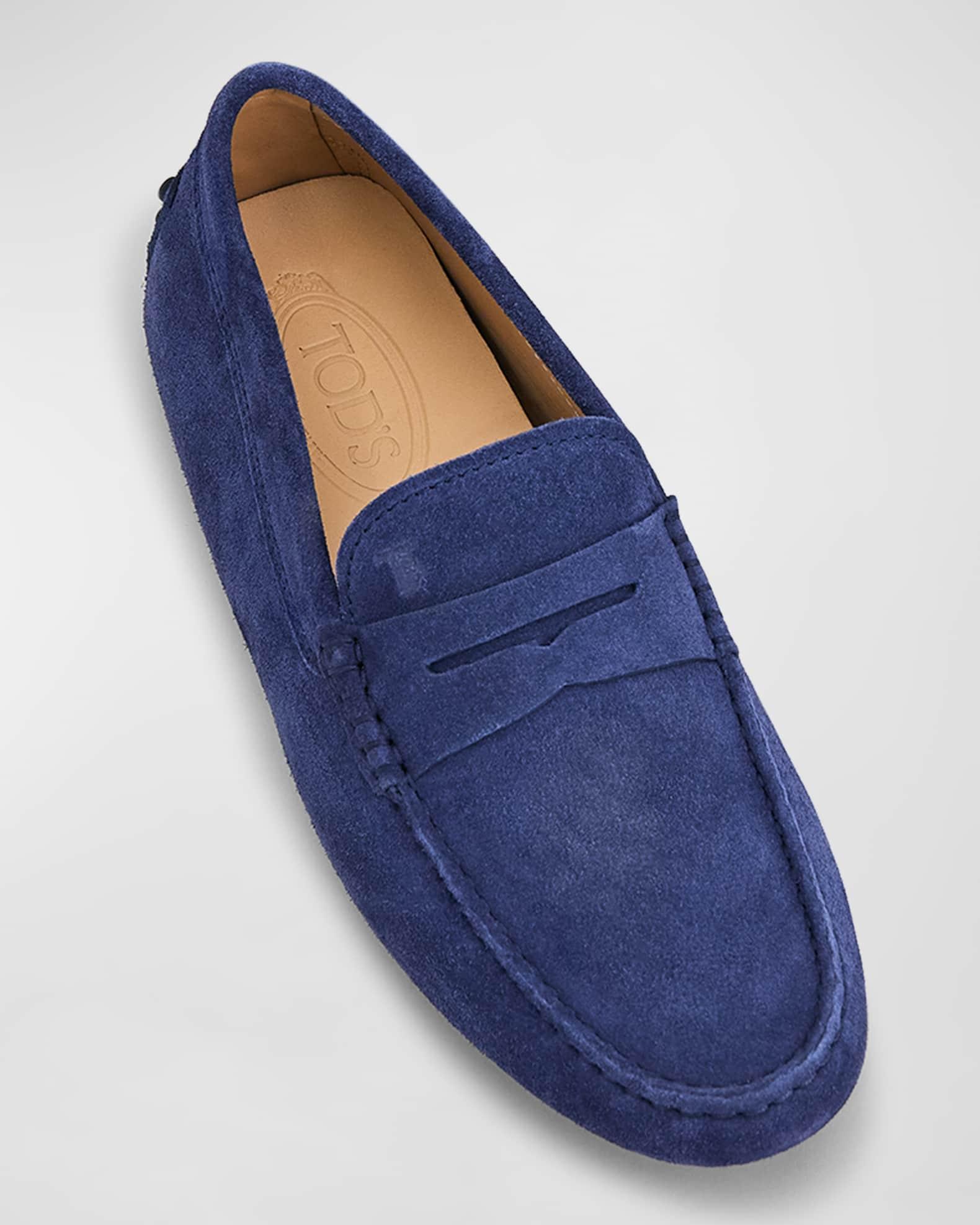 Men's Slade Tumbled Leather Bit Loafers Product Image