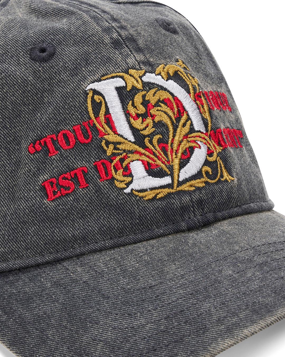 Decorative Cap - Anthracite Product Image
