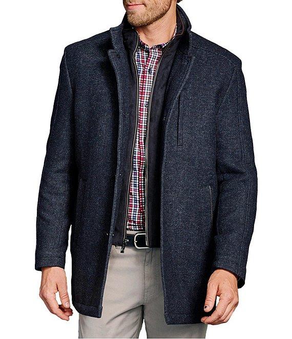Johnston & Murphy Upton Wool Blend Car Coat Product Image