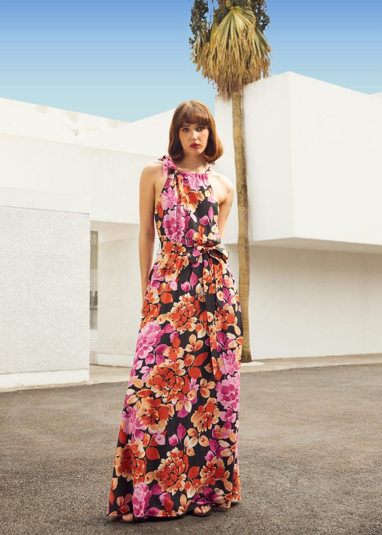 The Garden Soirée Maxi Dress Product Image
