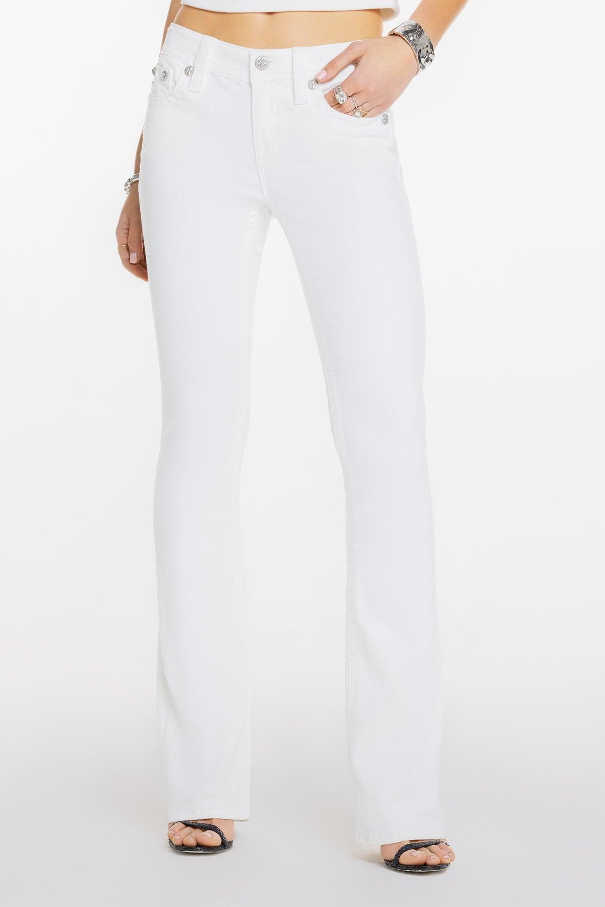 Dove Wing Bootcut Jeans Product Image