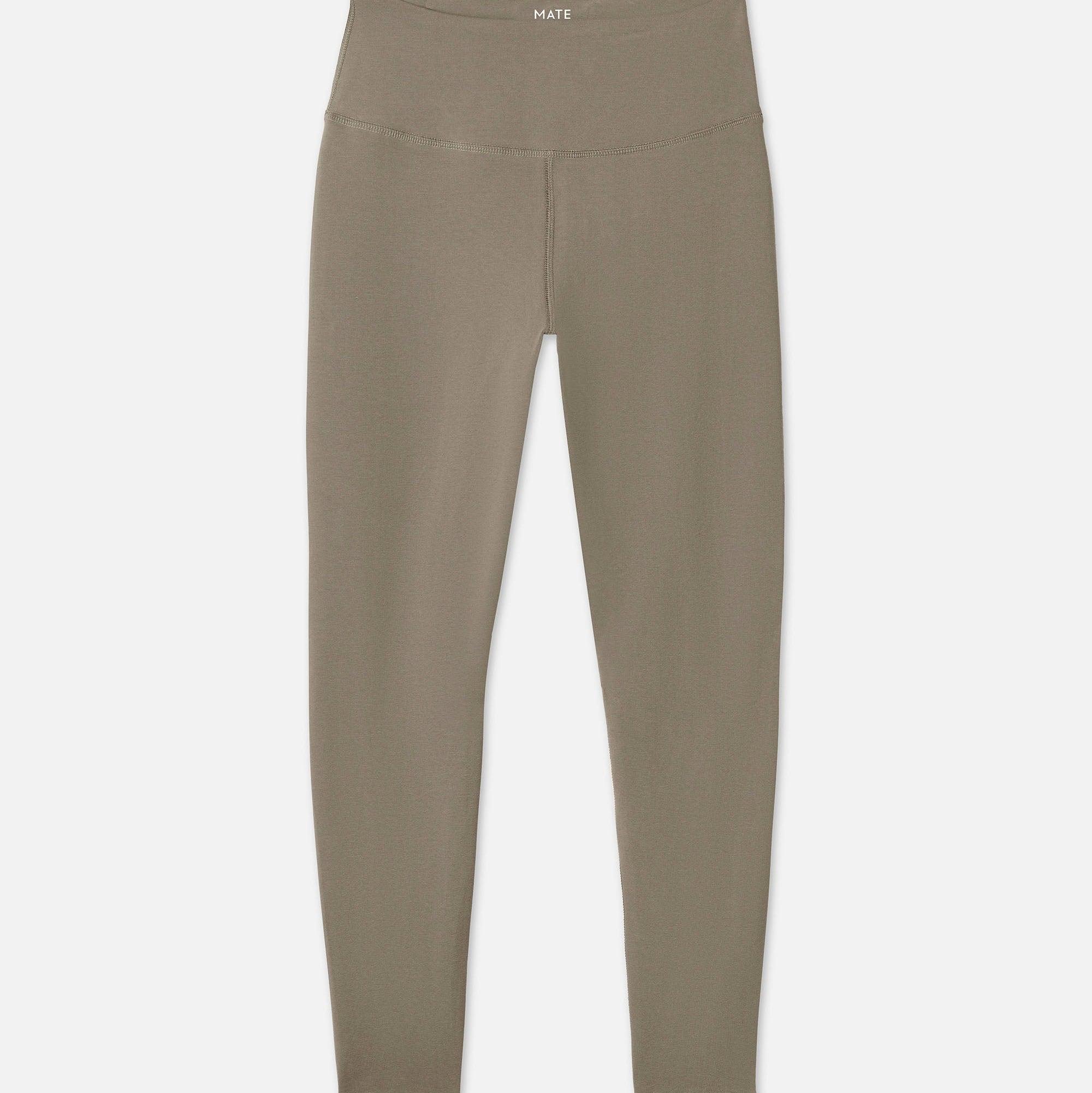 Organic Stretch Midi Legging Female Product Image