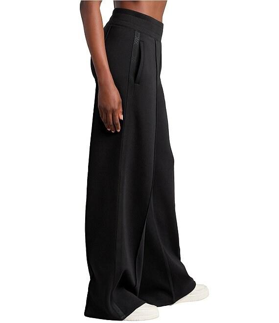RHONE Dreamglow Coordinating High Rise Wide Leg Trouser Pants Product Image