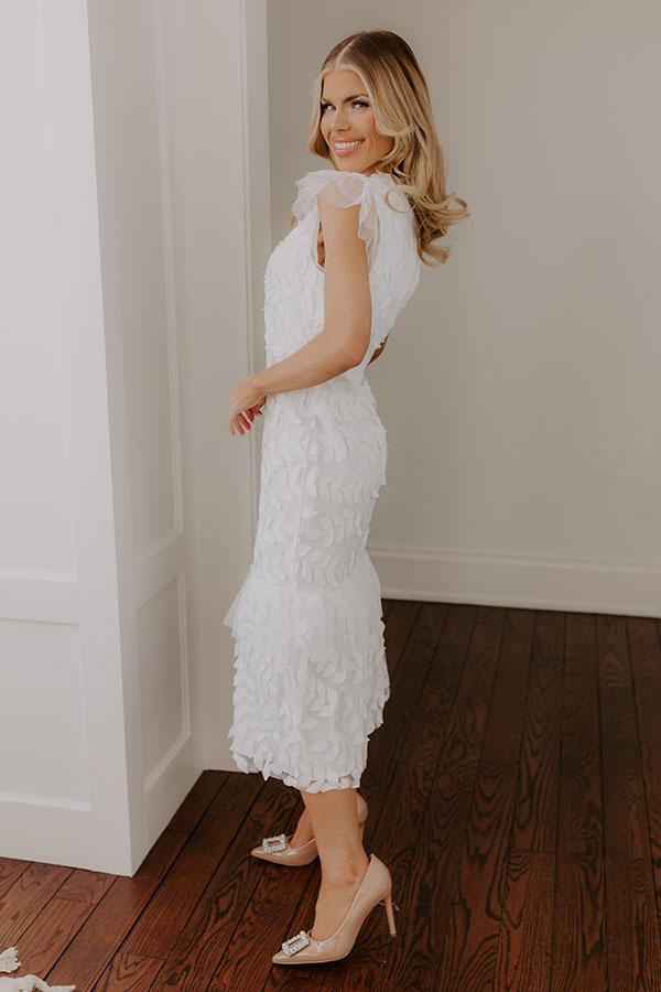 Toss The Bouquet Midi Dress Product Image