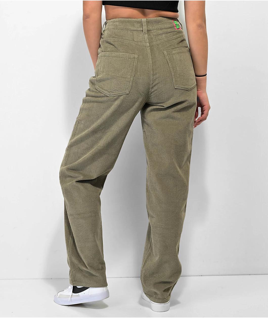 Empyre Tori Mermaid Wash Corduroy Skate Pants Product Image