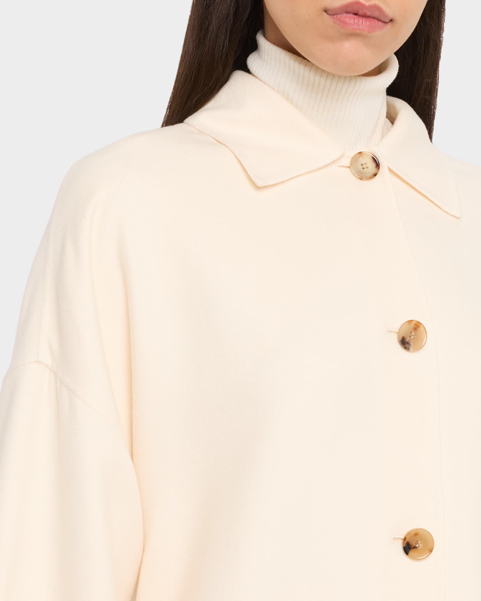 Anthony Single-Breasted Cashmere Coat Product Image