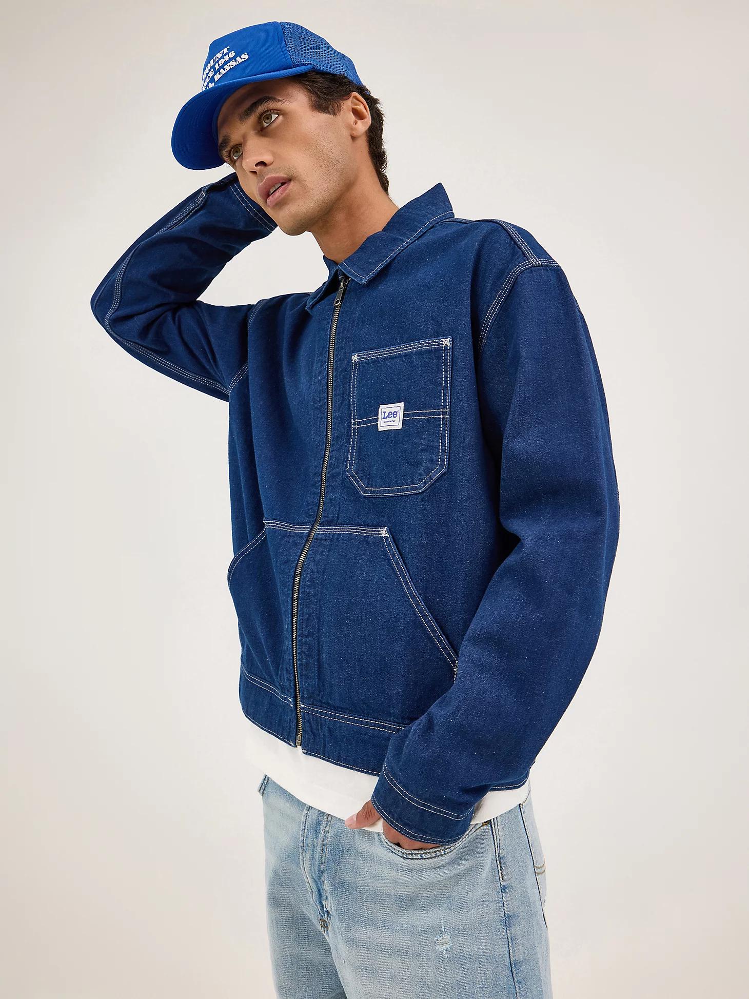 Men's 91W Workwear Jacket | Men's Jackets & Outerwear | Lee® Product Image