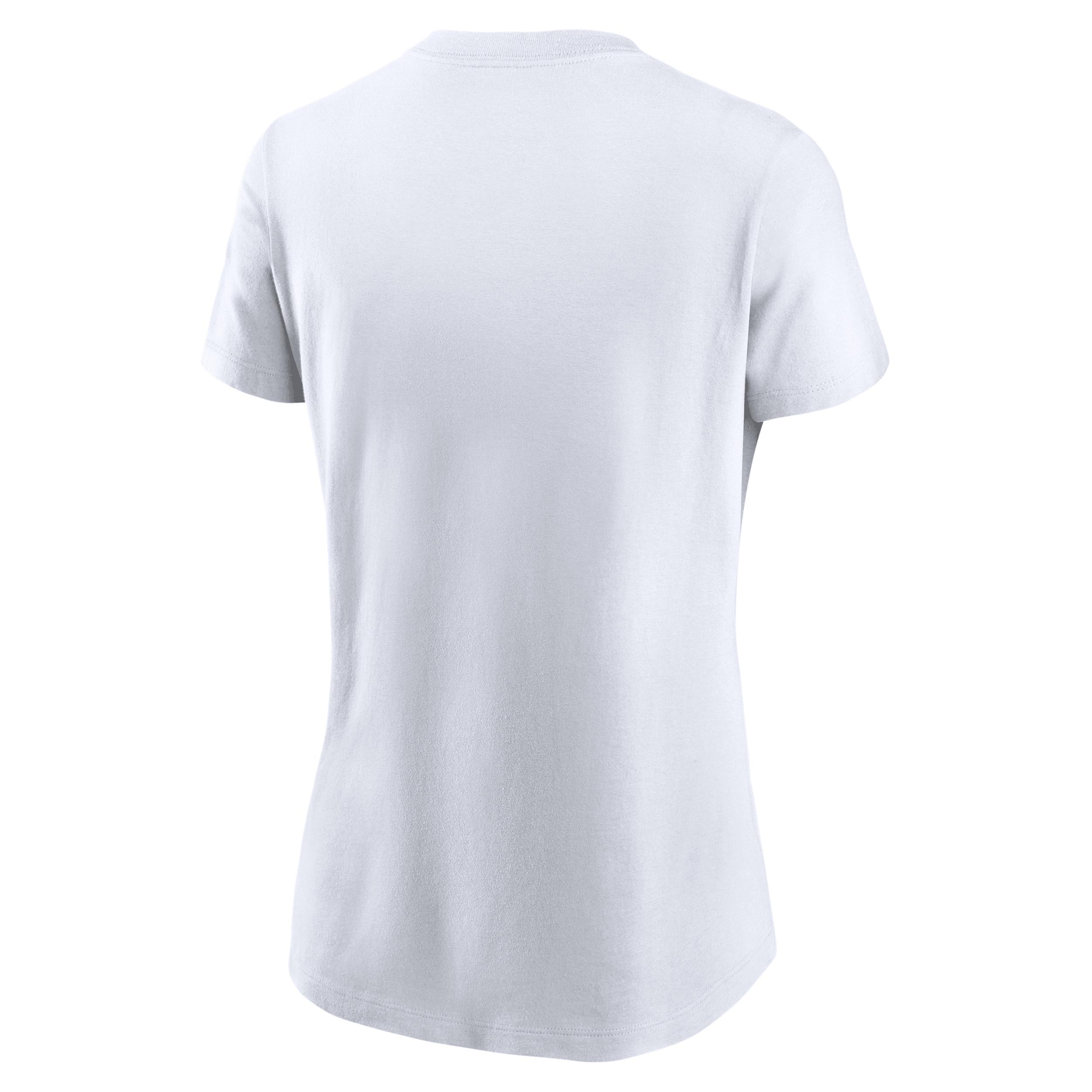 Colorado Rockies City Connect Wordmark Nike Womens MLB T-Shirt | NKAF10ADNV-UUL Product Image