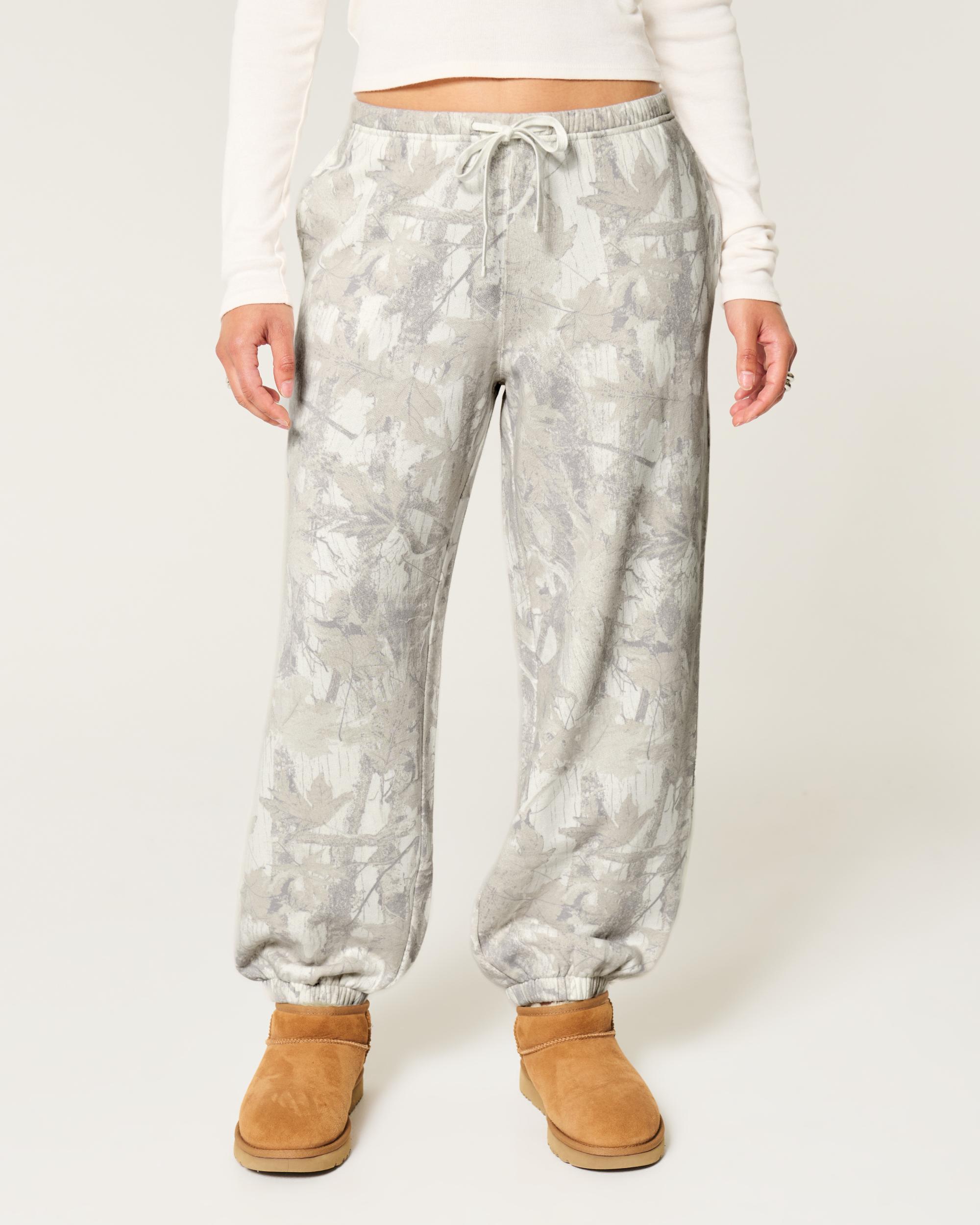 Baggy Fleece Joggers Product Image