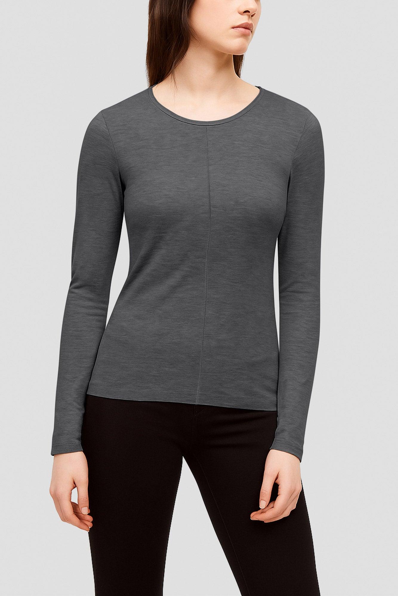 Women's Labs 3D Print-Knit Long Sleeve - Slate Grey Product Image