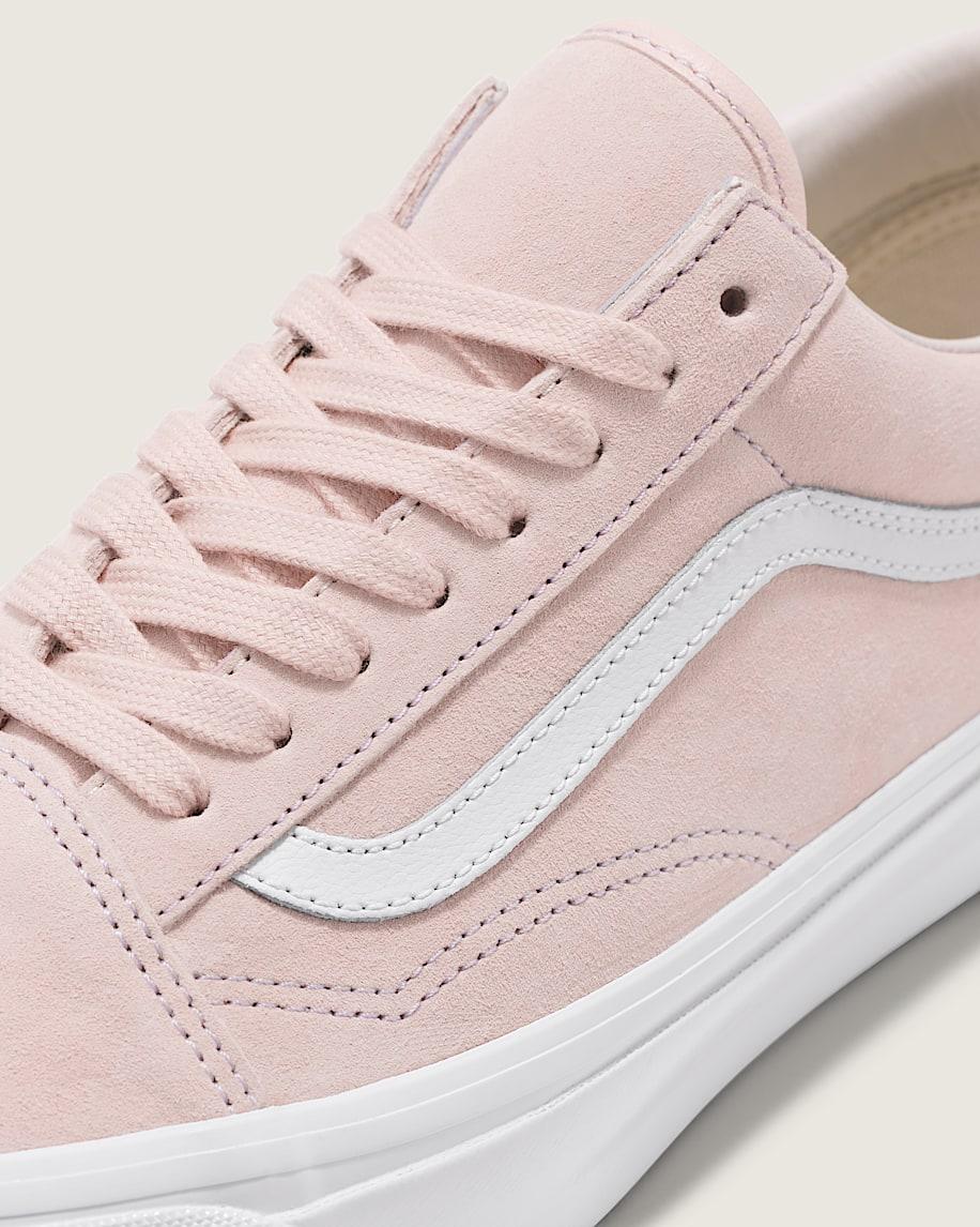 Premium Old Skool Suede Shoe in Sepia Rose Pink| Vans US Product Image