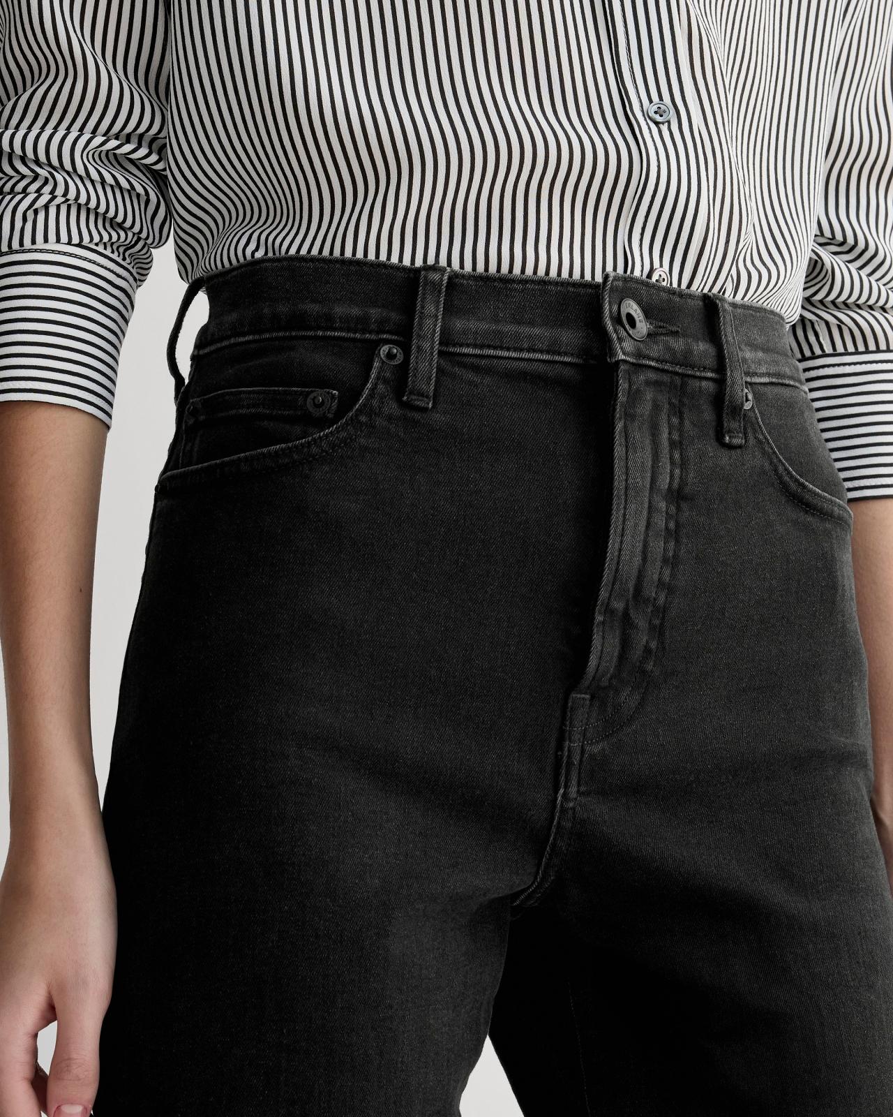 The High-Key Stovepipe Jean Product Image