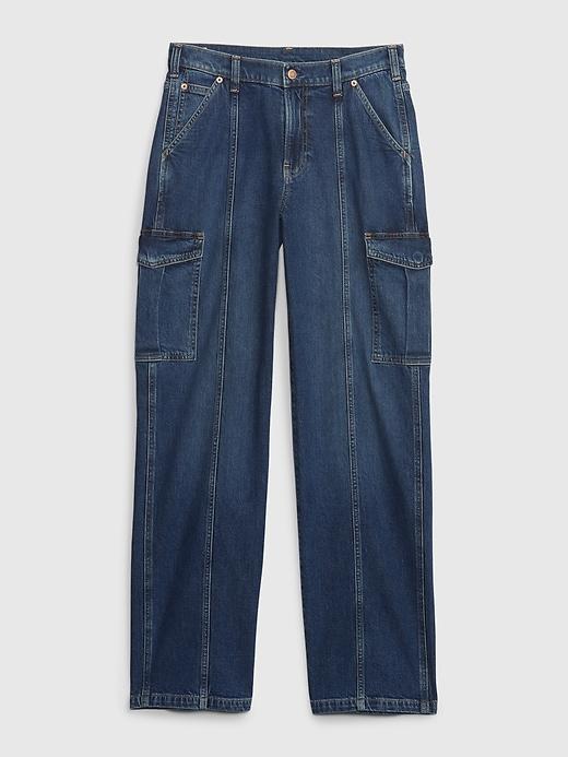 Mid Rise 90s Loose Jeans Product Image