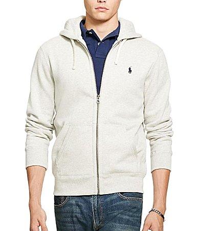 Polo Ralph Lauren Classic Full-Zip Fleece Hoodie Product Image