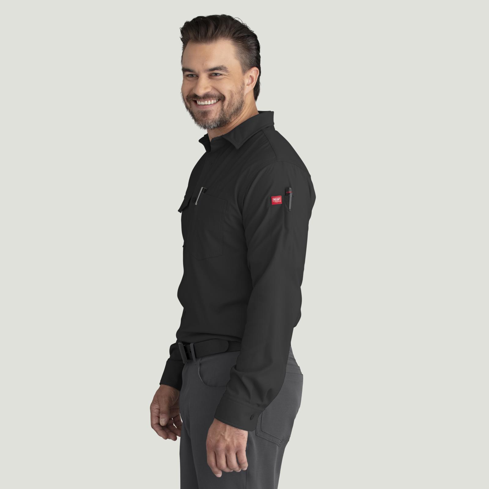 Men's Cooling Long Sleeve Work Shirt Product Image