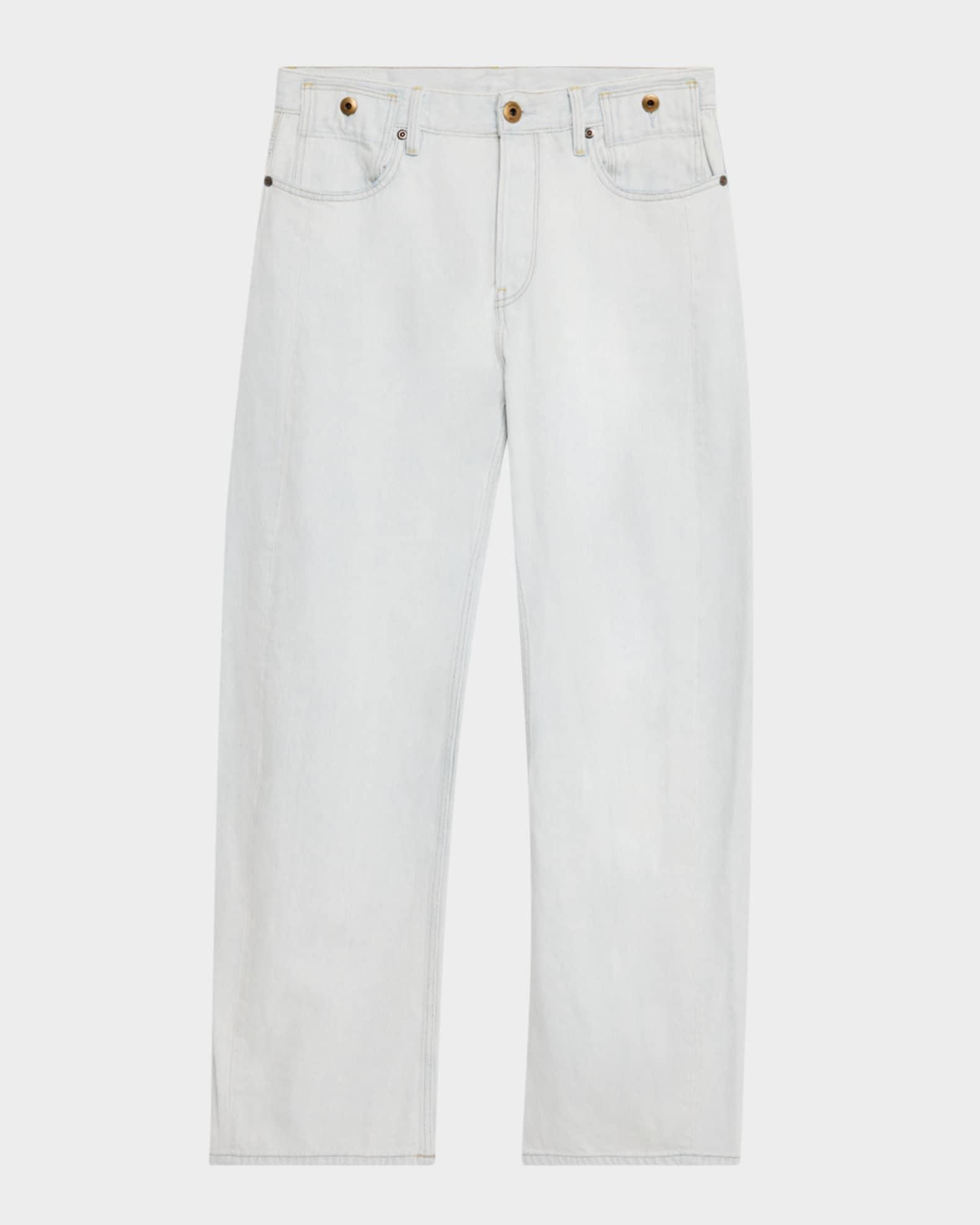 Men's Bend 3D Loose Jeans Product Image