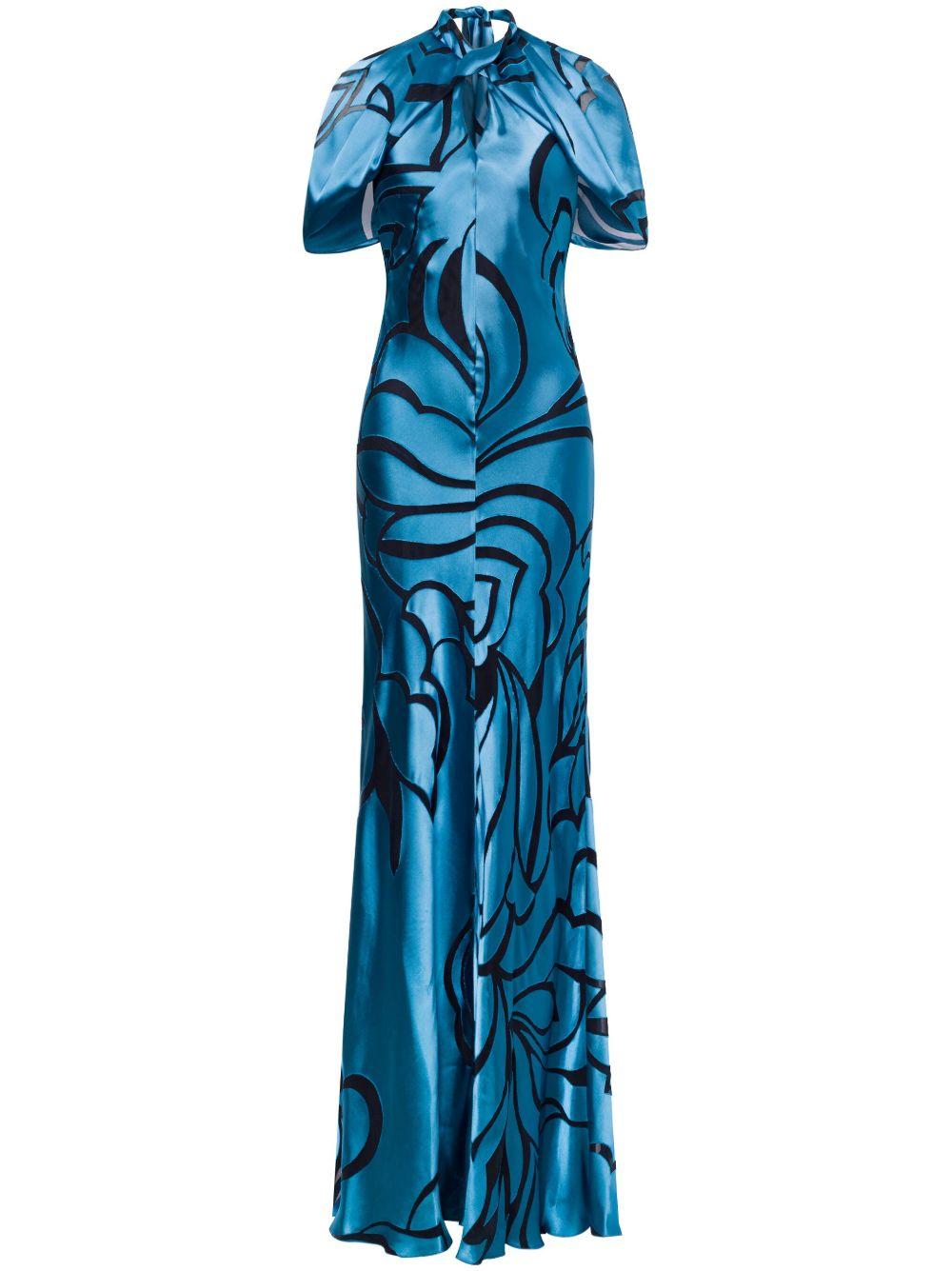 floral-print gown Product Image