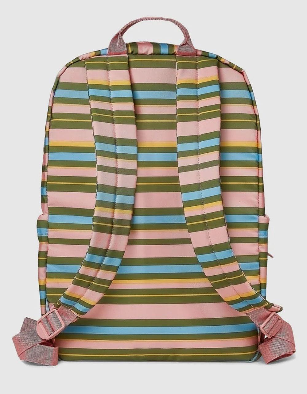 PURA VIDA Stripe Backpack - MULTI Product Image