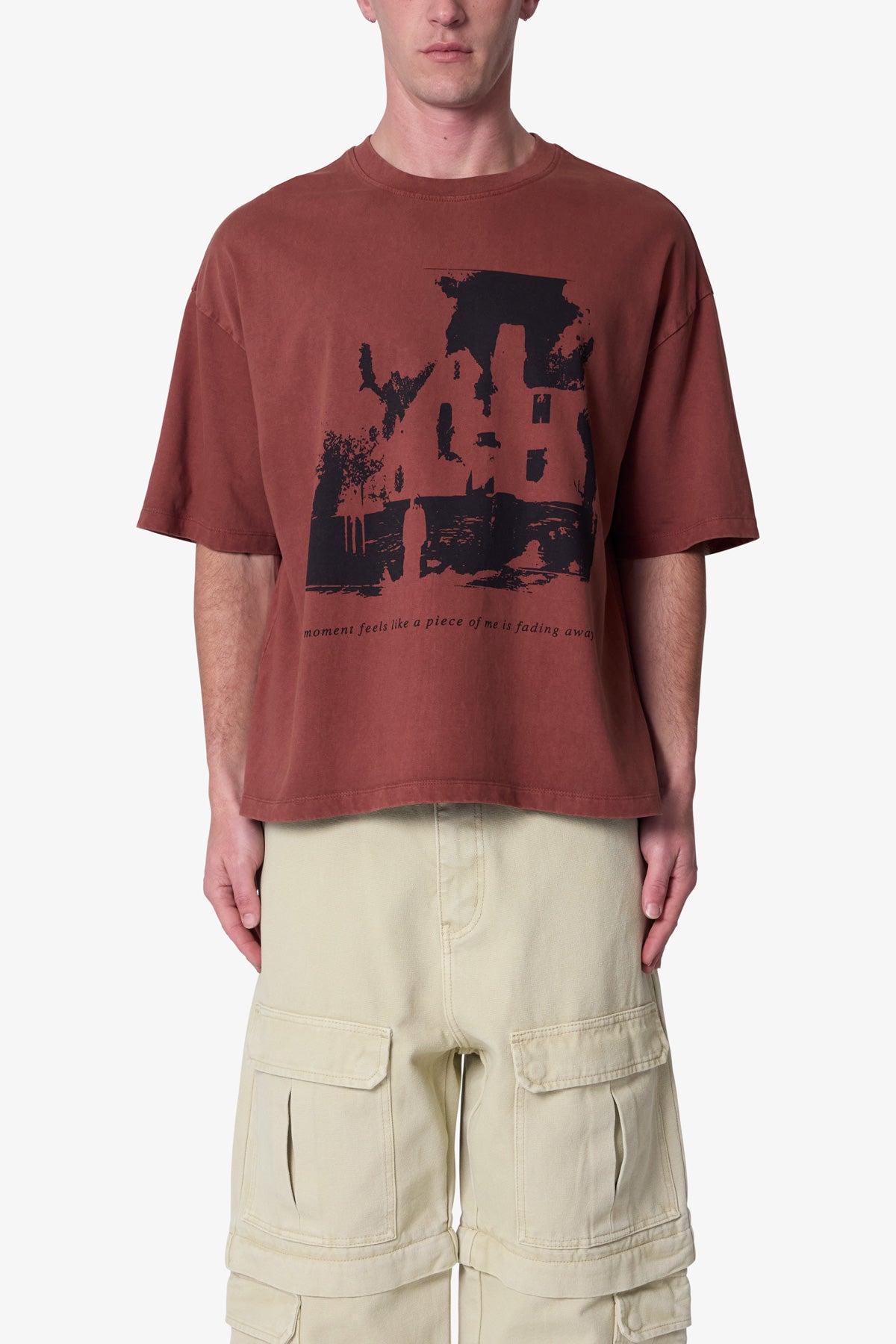 Fading Away Tee - Brick Product Image