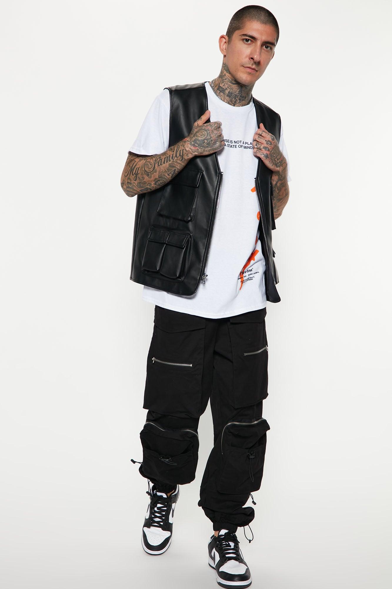 Paradise State Of Mind Short Sleeve Tee - White Product Image