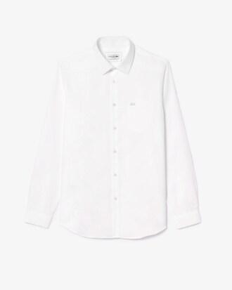 Regular Fit Cotton Poplin Shirt Product Image