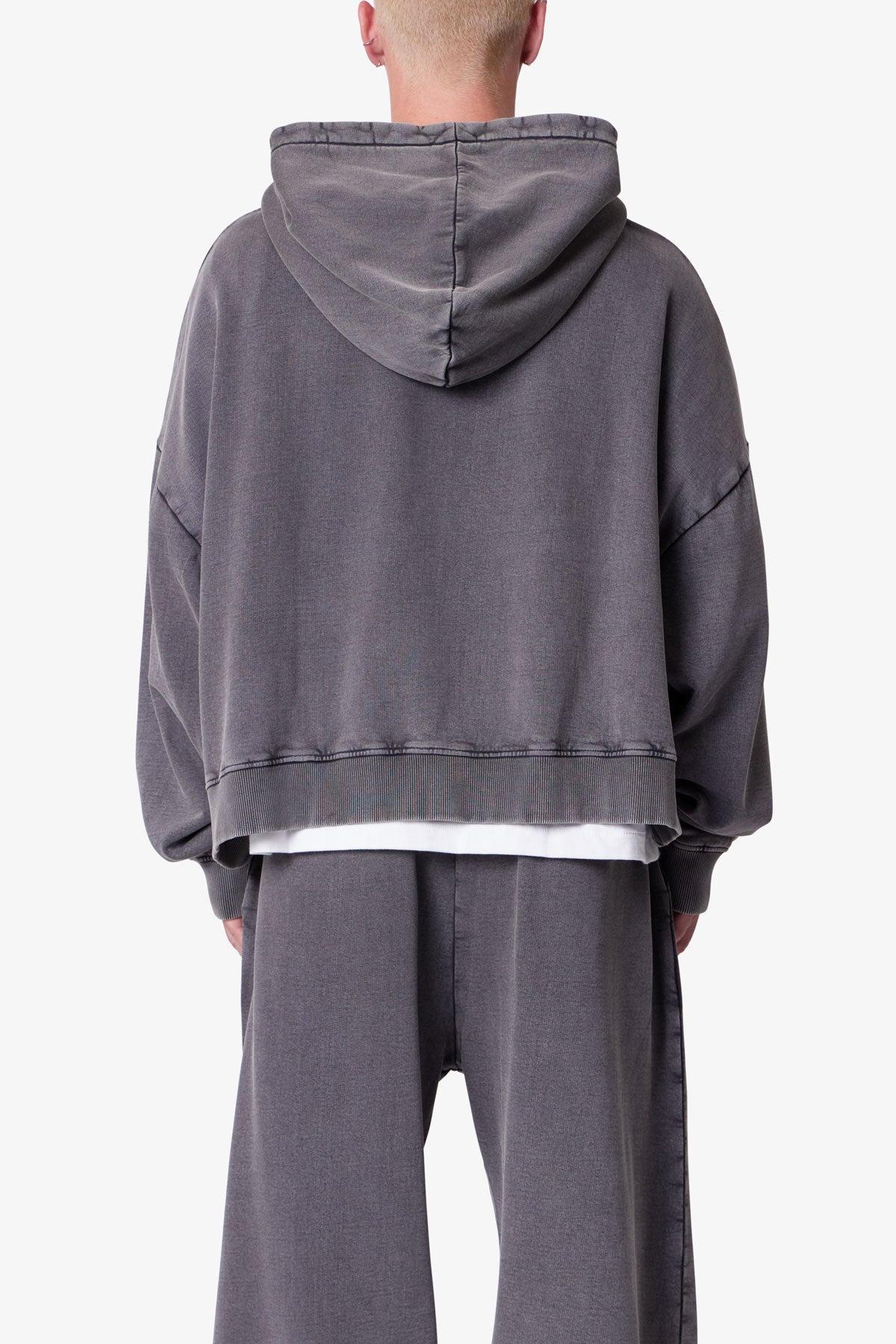 Gradient Pullover Hoodie - Vintage Black Product Image