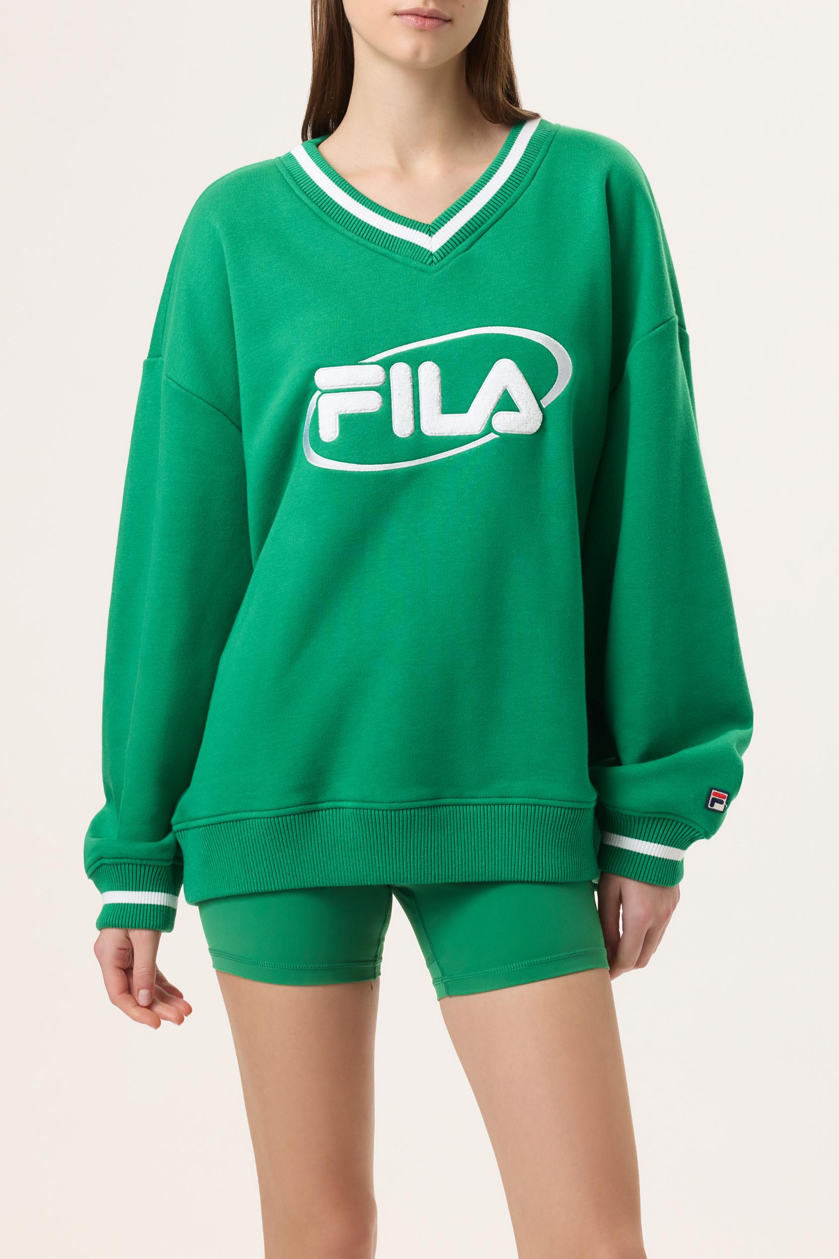 FILA X HAILEY V-NECK PULLOVER Product Image