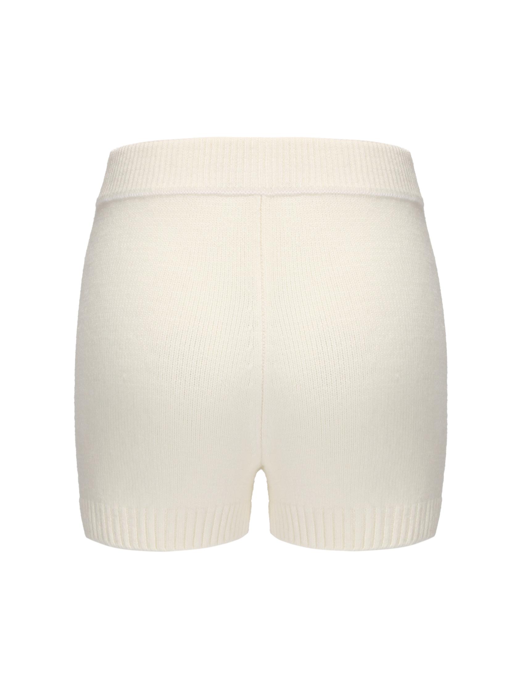 Addison Coat + Scarf Set (White) (Final Sale) Product Image