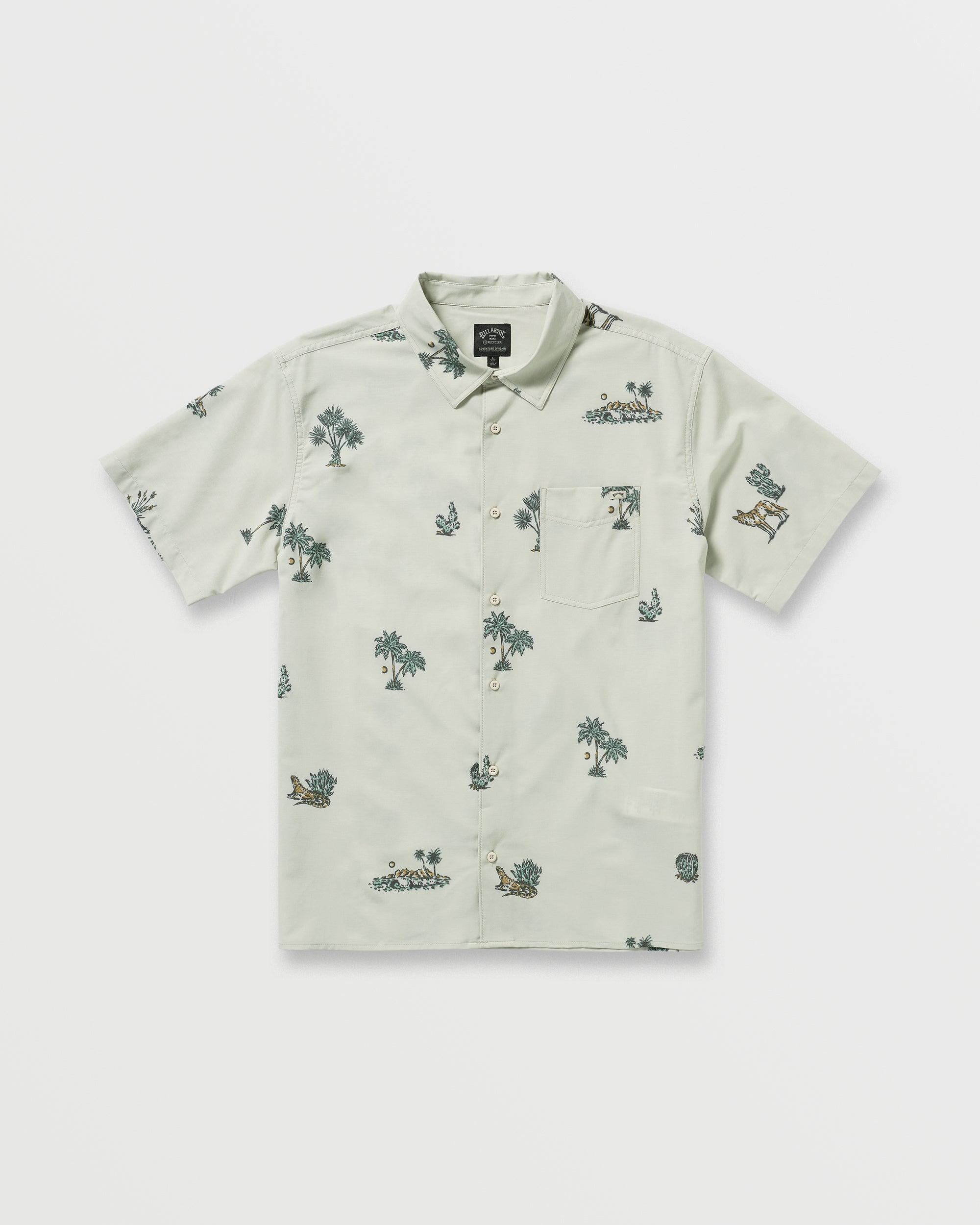 Surftrek Transit Short Sleeve Shirt - Chino Male Product Image