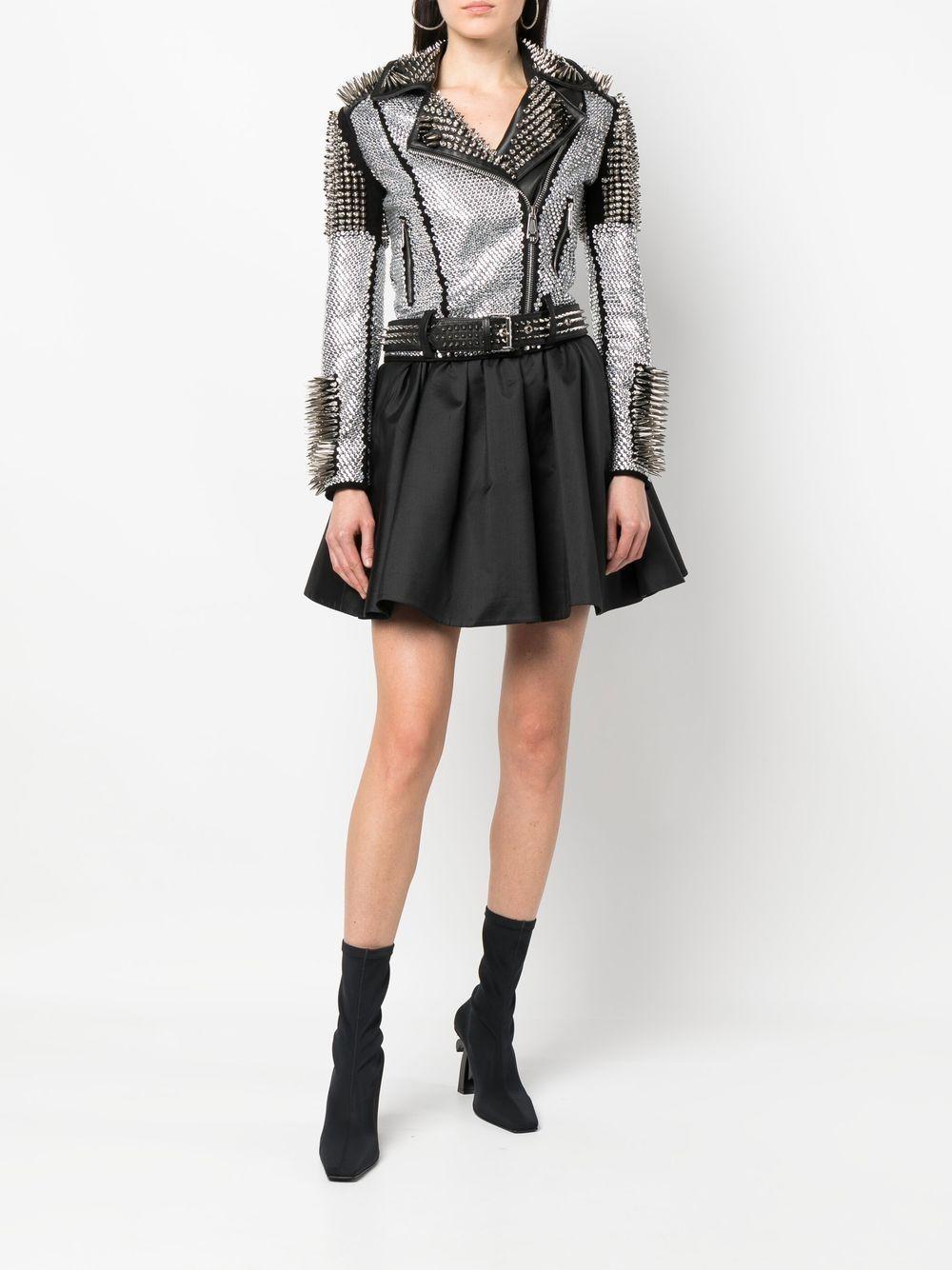 crystal studded jacket Product Image