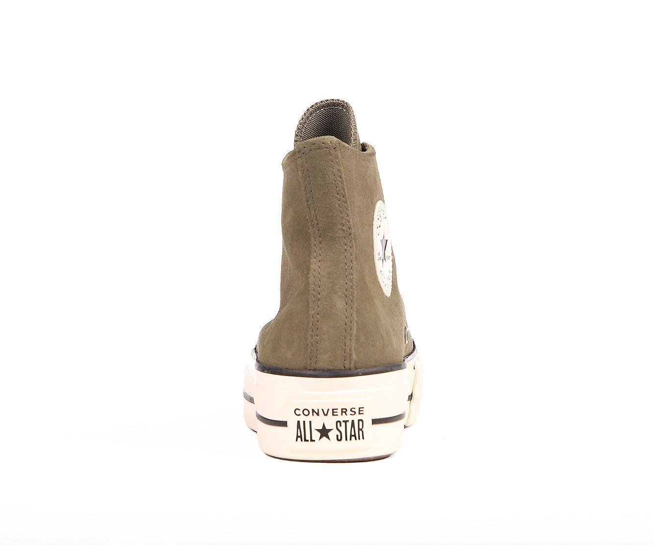 Women's Converse Chuck Taylor Seasonal Lift Hi Sustainable Platform Sneakers Product Image