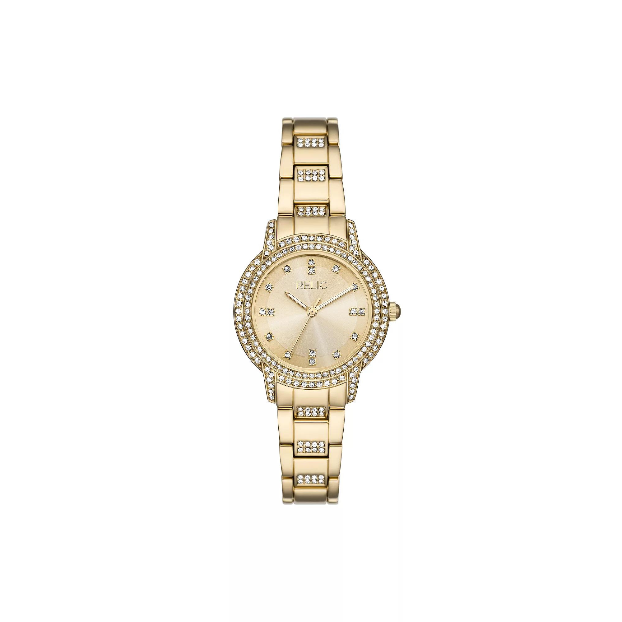 Relic by Fossil Women's Marie Gold Tone Causal Watch, Size: Medium Product Image