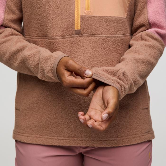 Abrazo Fleece Half-Zip Jacket - Women's Product Image