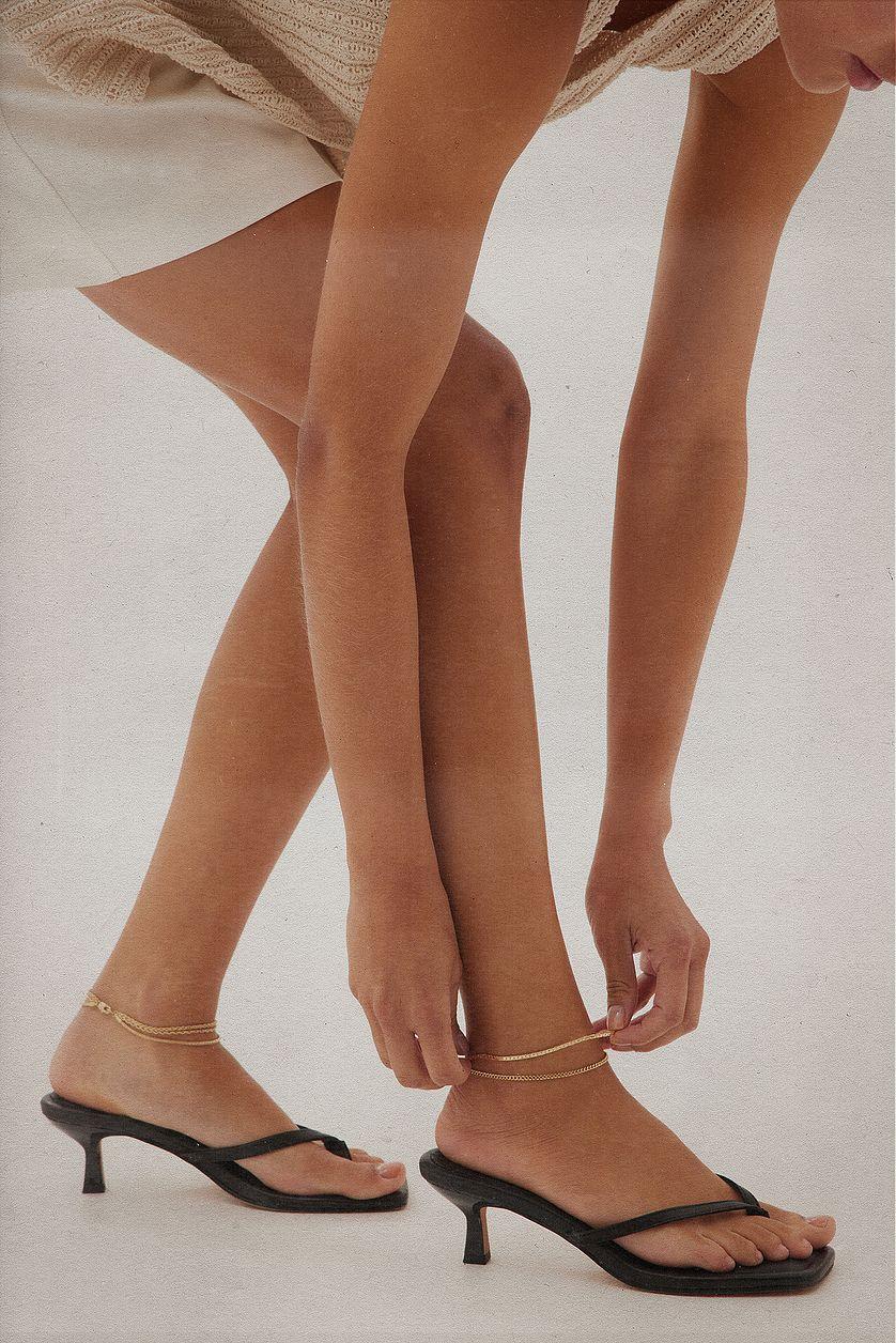 Multipack Chain Anklets Product Image