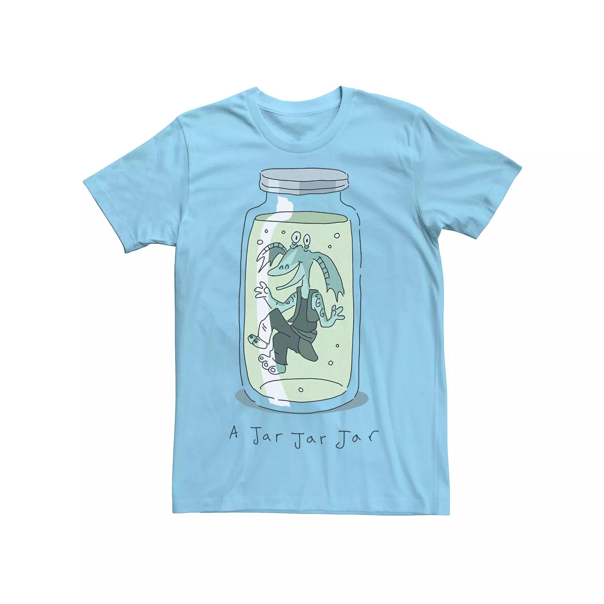 Men's Star Wars A Jar Jar Jar Tee,  Product Image