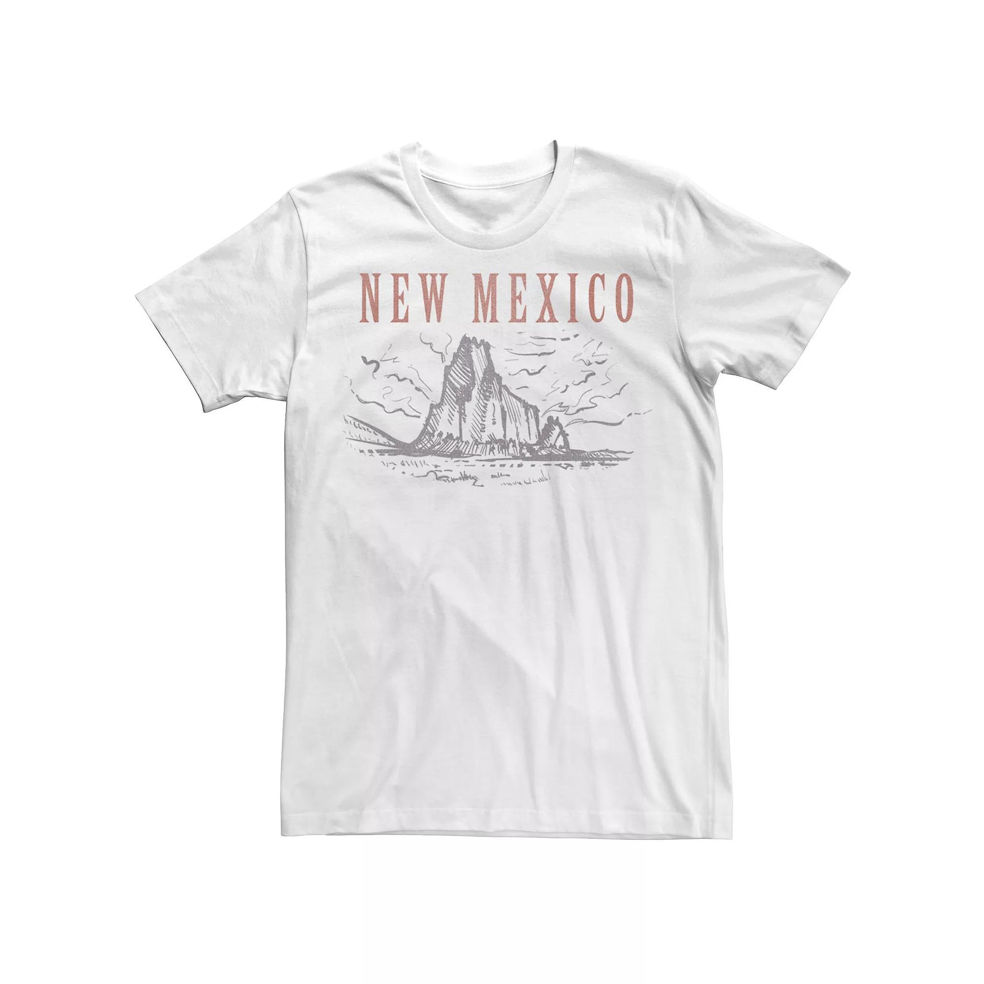 Men's New Mexico Tourism Poster Tee,  Product Image