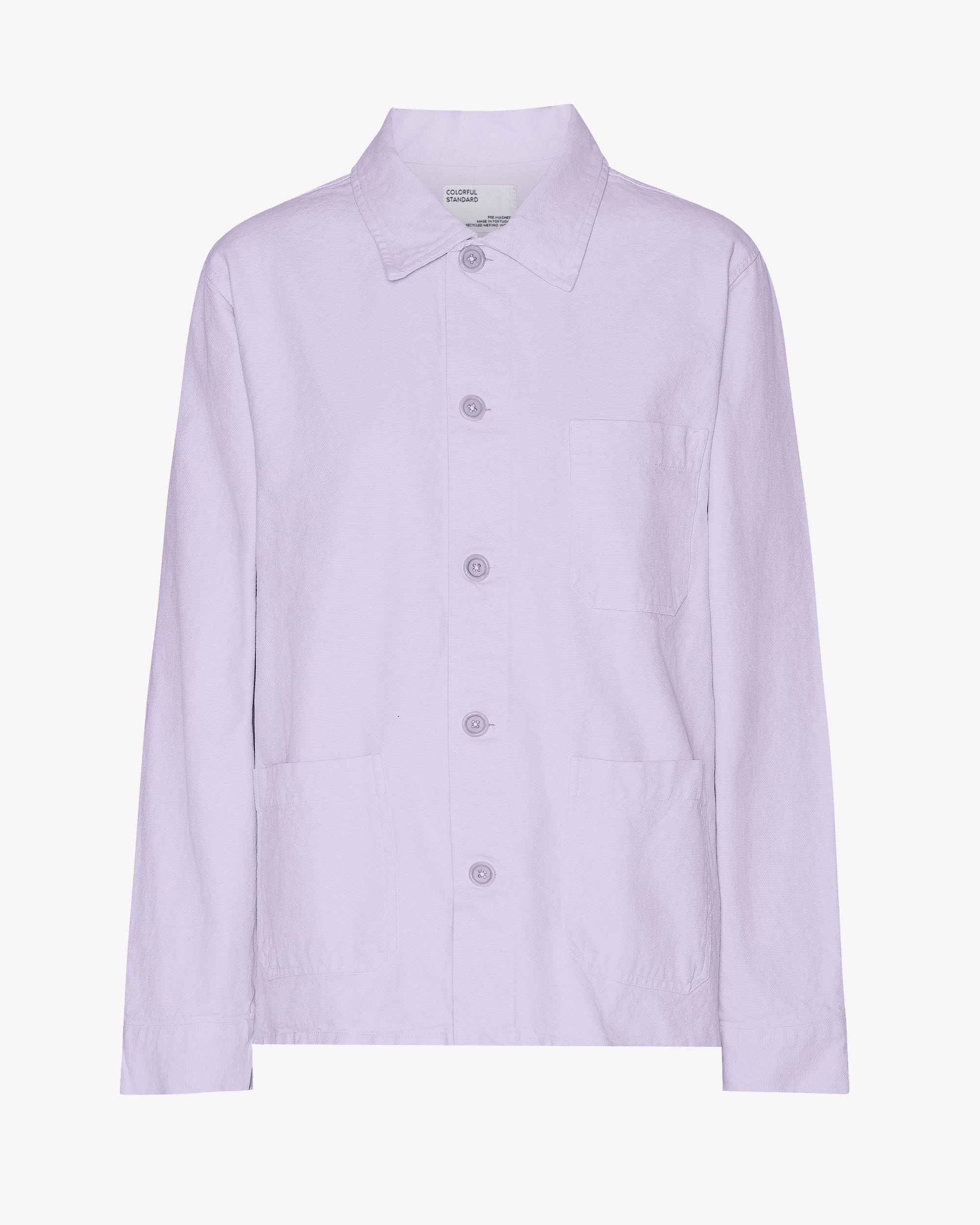 Organic Workwear Jacket - Stone Blue Product Image