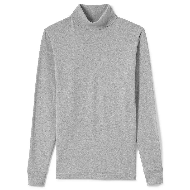 Big & Tall Lands' End Super-T Turtleneck, Men's,  Product Image