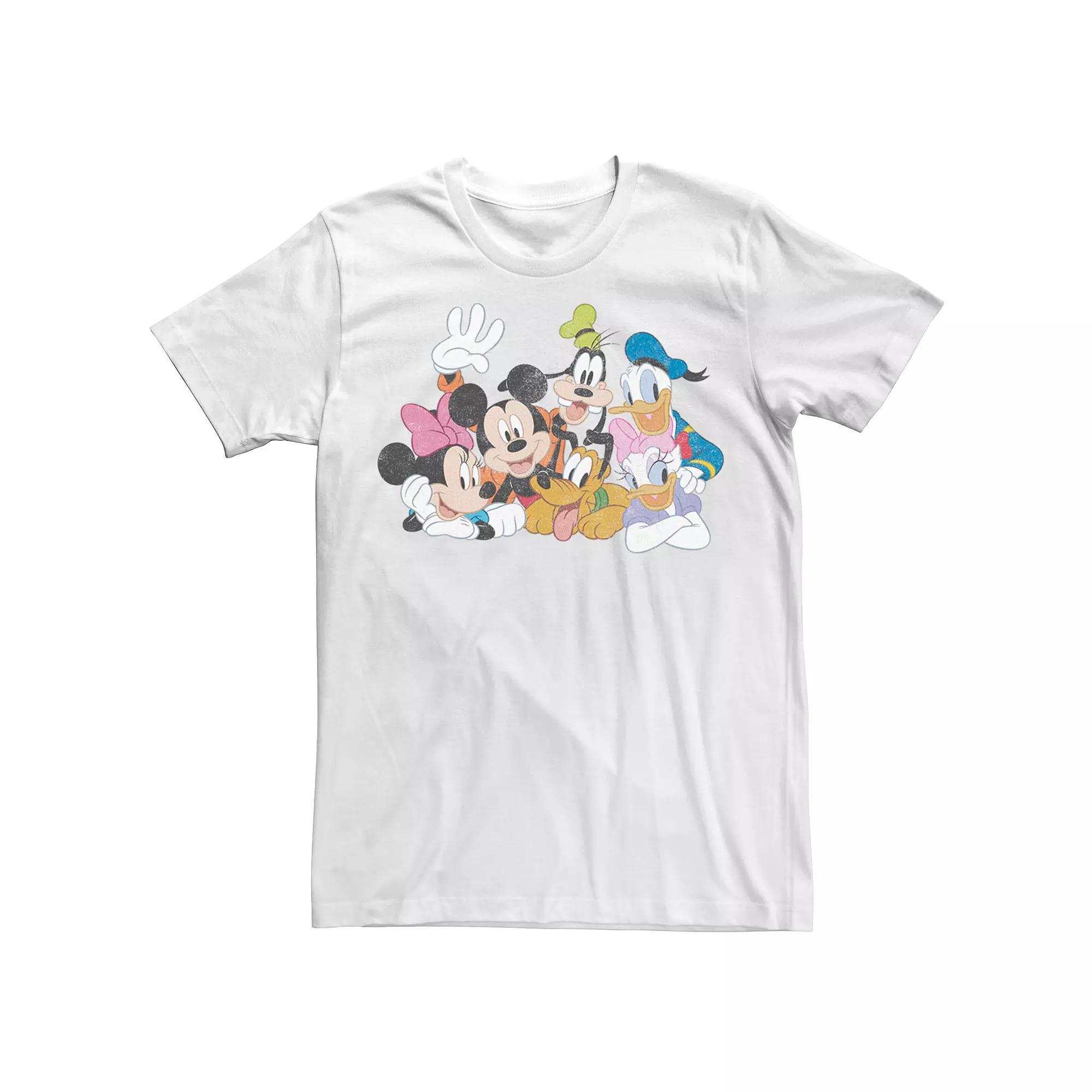 Disney's Mickey Mouse Men's Classic Characters Tee,  Product Image