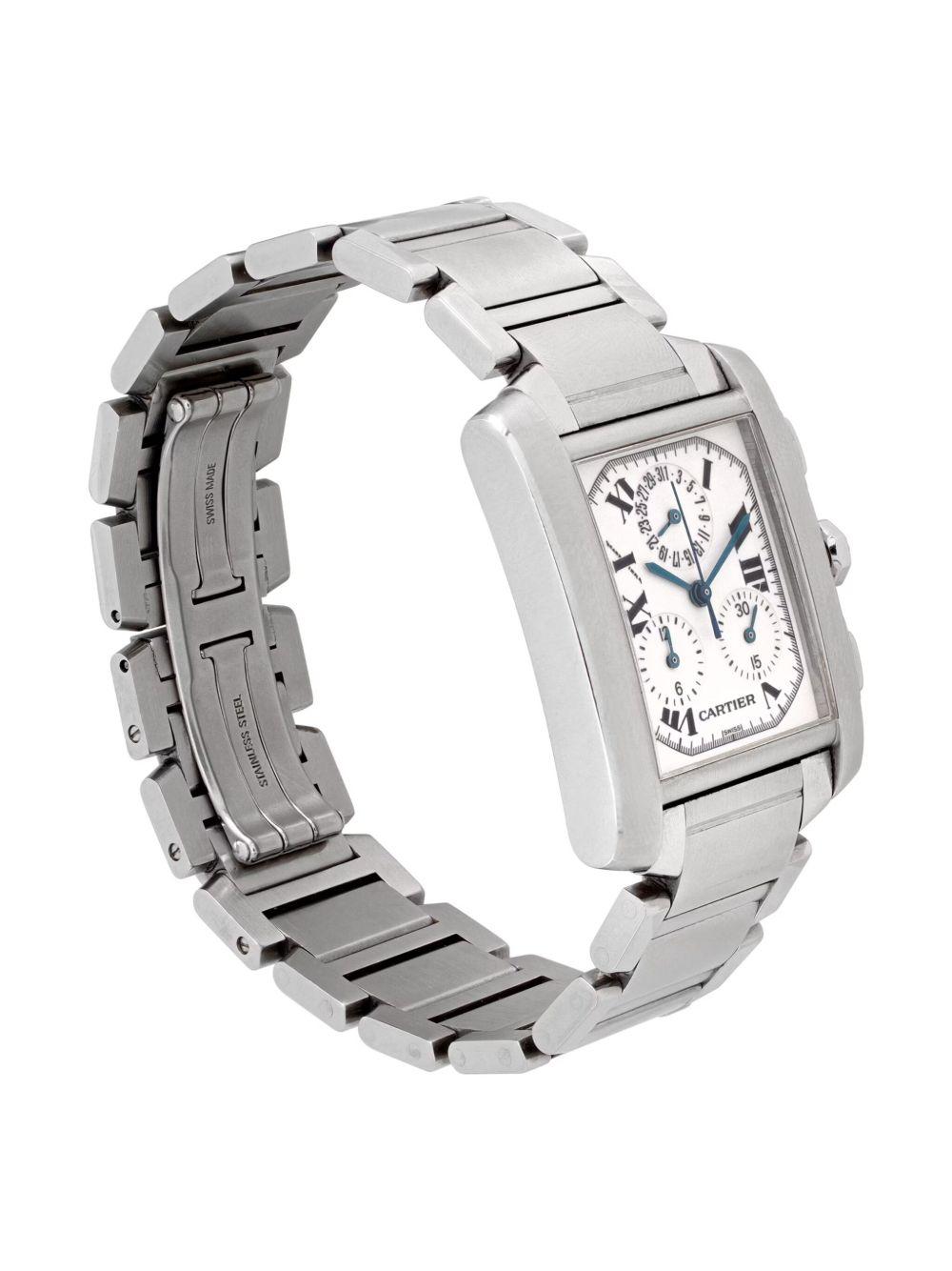 pre-owned Tank Francaise 28mm Product Image