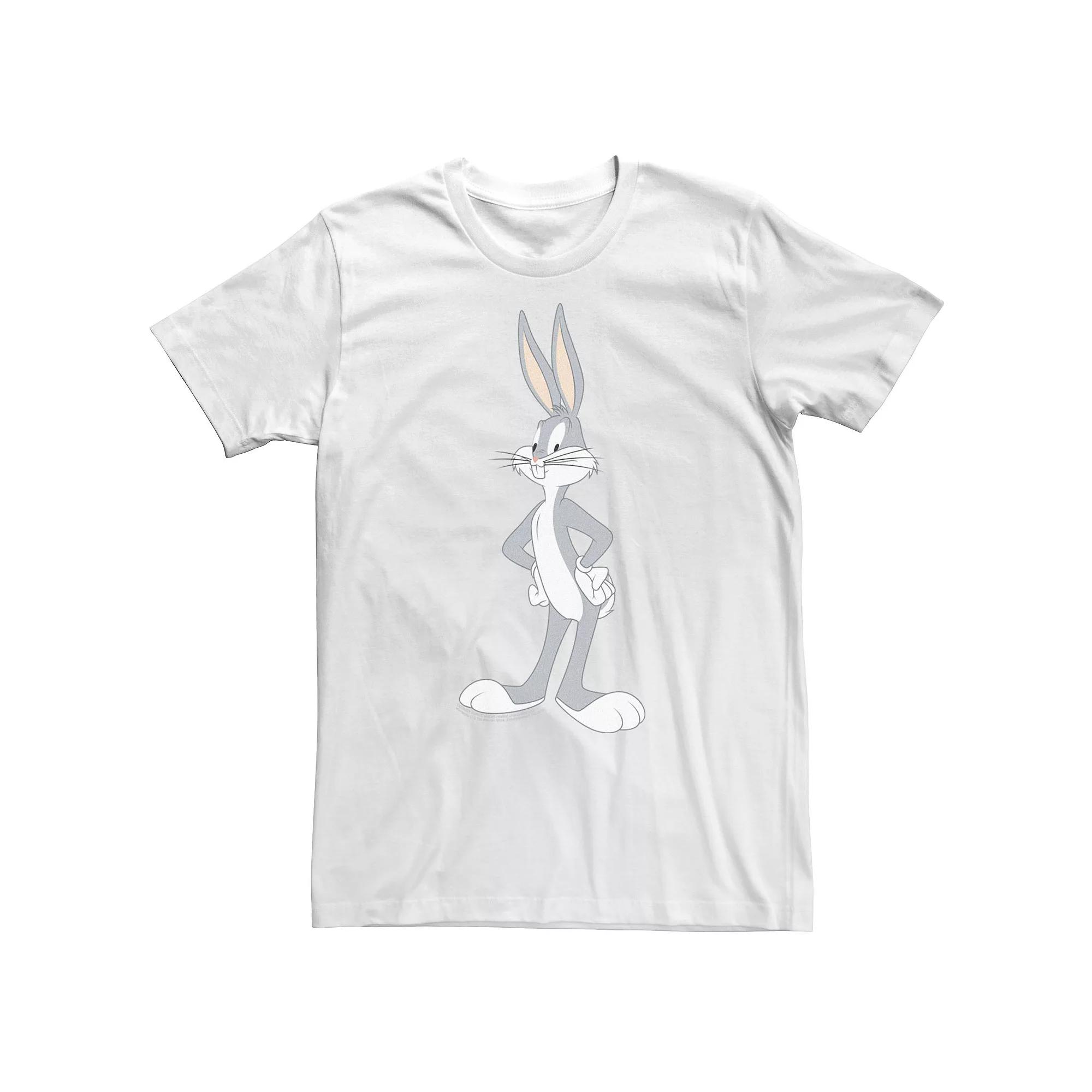 Big & Tall Looney Tunes Bugs Bunny Stance Portrait Tee, Men's,  Product Image