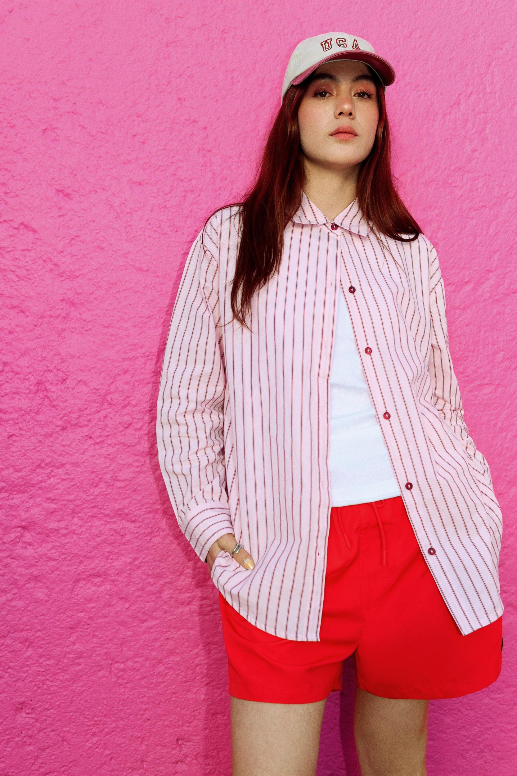 Basic poplin shirt Product Image